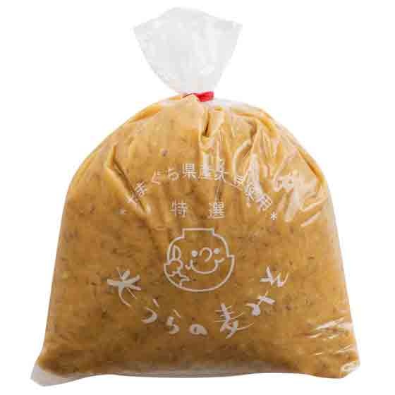光浦醸造 招牌人氣麥味噌 1kg （山口縣製）