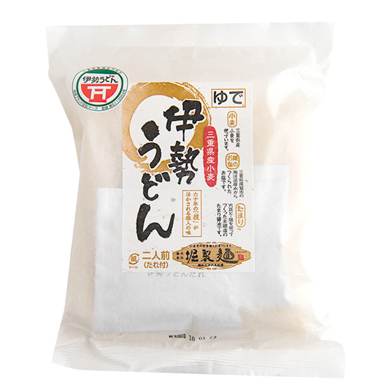 【日本新年應節食品】3分鐘拌醬即食 煙韌伊勢烏冬 2包