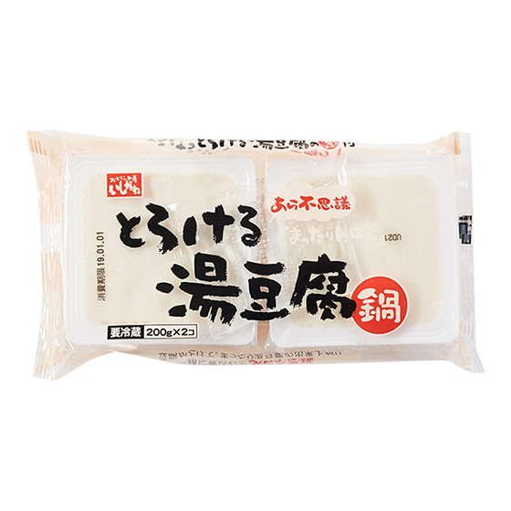 多重創意食法 香軟滑溜湯豆腐