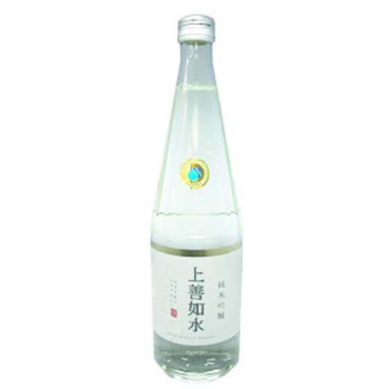 白瀧　上善如水　純米吟醸酒