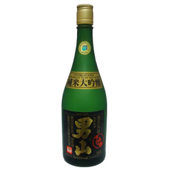 連續40年獲最高金賞 北海道男山純米大吟釀 720ml