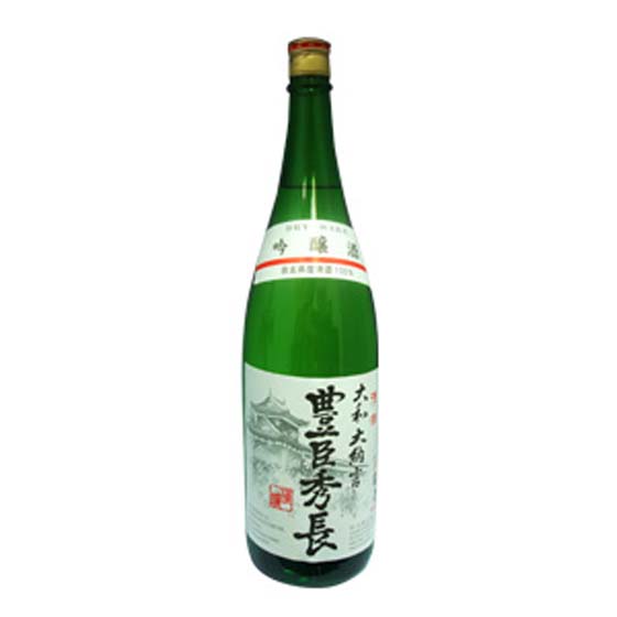 朝香 豊臣秀長 吟醸酒  1.8L