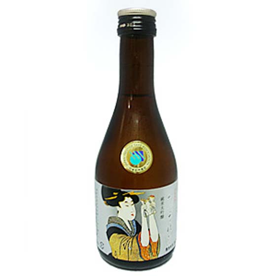 日本全國知名 若竹女泣純米大吟醸 300ml（静岡縣産）