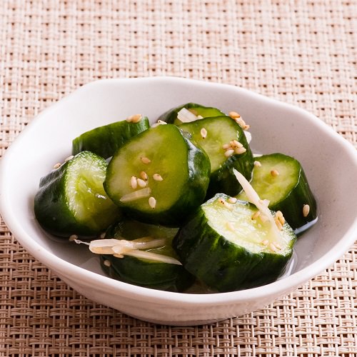 【賞味期短】炎夏佐酒一流 淺漬醃青瓜 （東京都製）