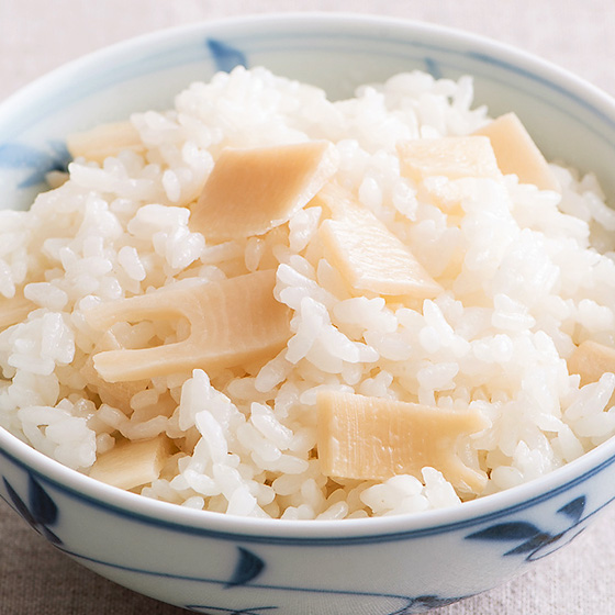 不含化學調味料 竹筍炊飯材料包