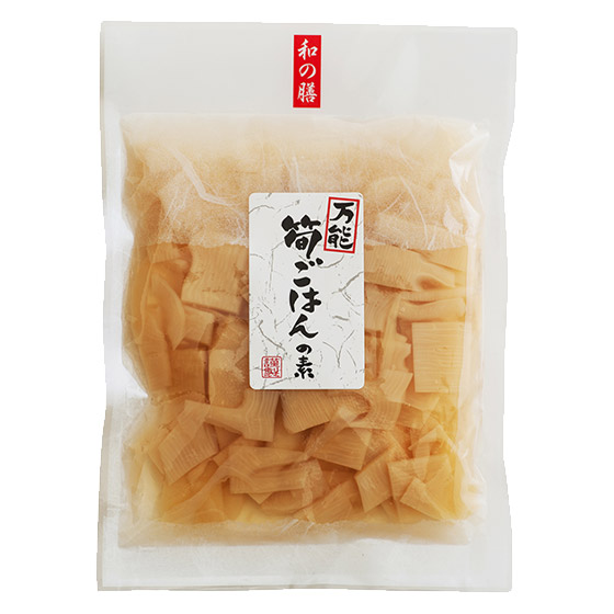 不含化學調味料 竹筍炊飯材料包