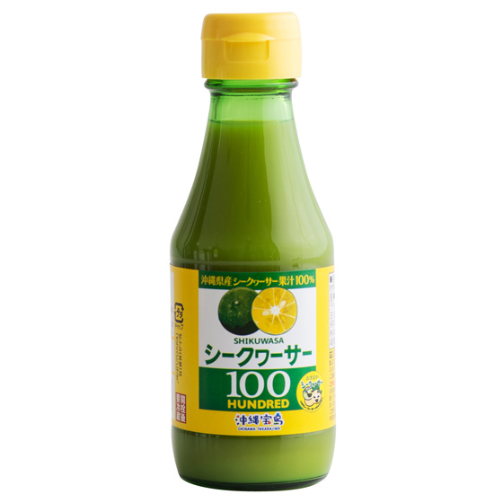 沖縄縣産100％青檸汁 150ml （沖縄縣製） 