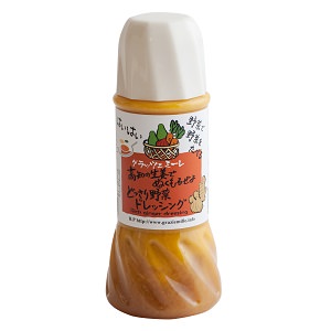 必定上癮！風味滿載生薑沙律醬汁 300ml （高知縣製）