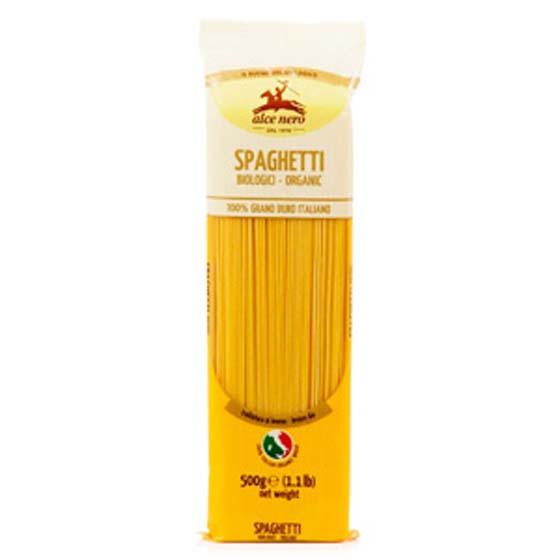 Alce Nero Spaghetti 有機意大利粉 500g （意大利產）