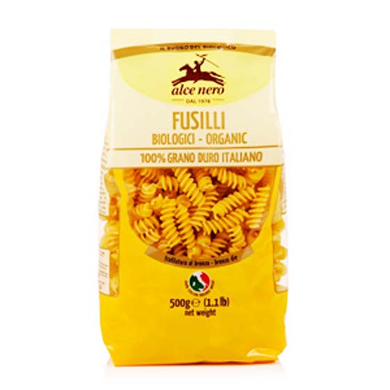 Alce Nero Fusilli 有機螺絲粉（意大利産） 賞味期限21/6