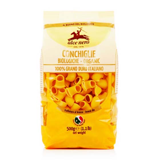Alce Nero Conchiglie 有機貝殼粉 500g （意大利製）