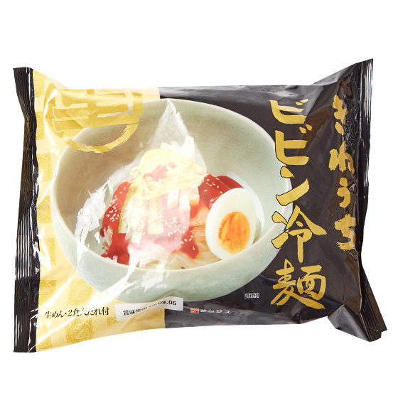 幼得有口感 韓式辛辣冷拌麵 2份 