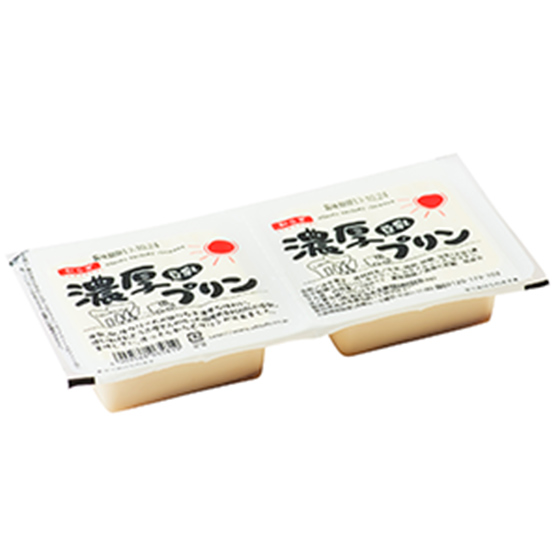 【Oisix精選】使用自家製豆乳 濃厚豆乳布甸 2盒