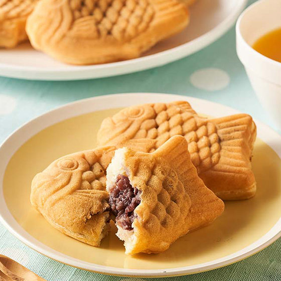 【Oisix精選】北海道紅豆迷你鯛魚燒 8個 