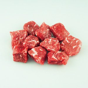 澳洲穀飼牛 切粒牛肉 200g （澳洲産）