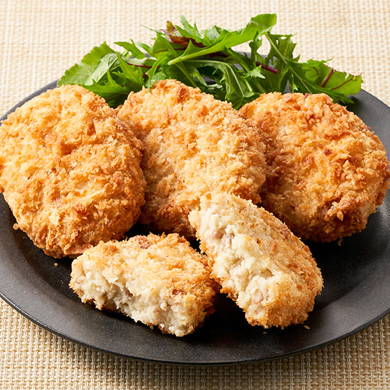 北海道男爵薯 平牧三元豚可樂餅 賞味期限19/11