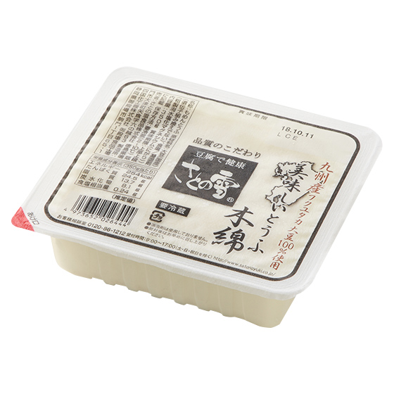 九州福豊大豆木綿豆腐 350g （静岡縣製）