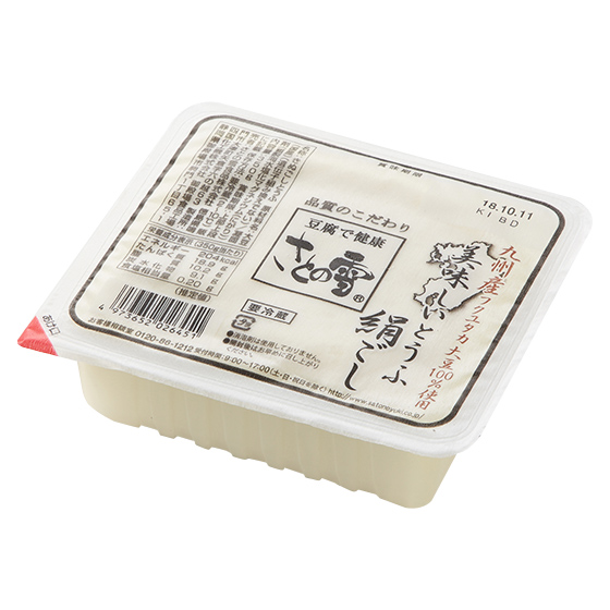 【賞味期短】九州福豊大豆絹豆腐 350g （静岡縣製）