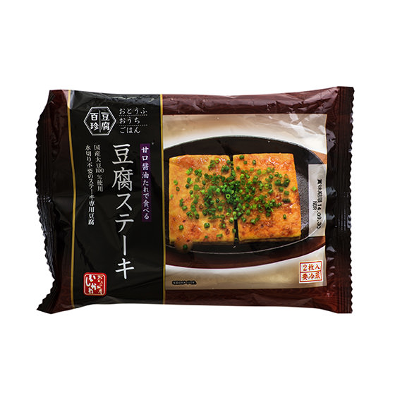 【Oisix精選】豆腐百珍 甜醬油煎豆腐 2件 325g