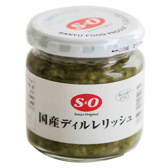 清爽的風味 日本製醃青瓜粒