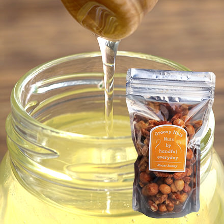 Groovy Nuts信心之作 Honey Roasted Nuts 170g （東京都製） 