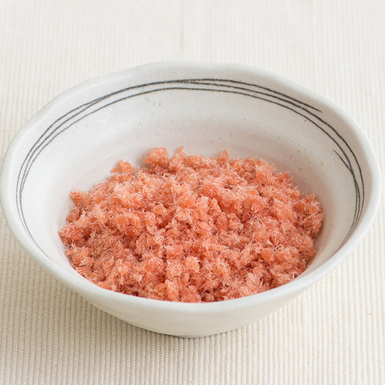 無化學合成色素 櫻花色鱈魚碎