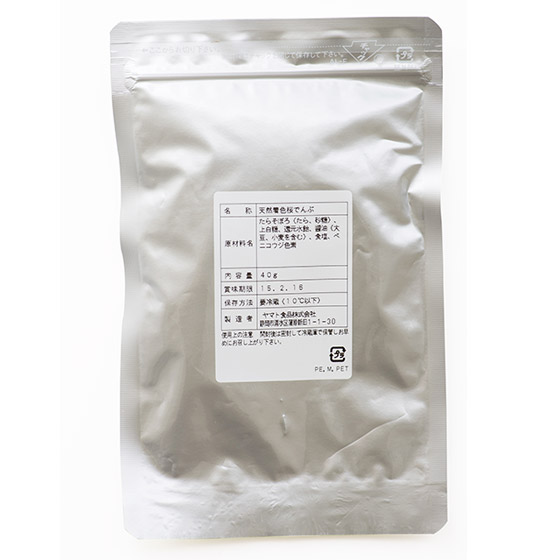 無化學合成色素 櫻花色鱈魚碎