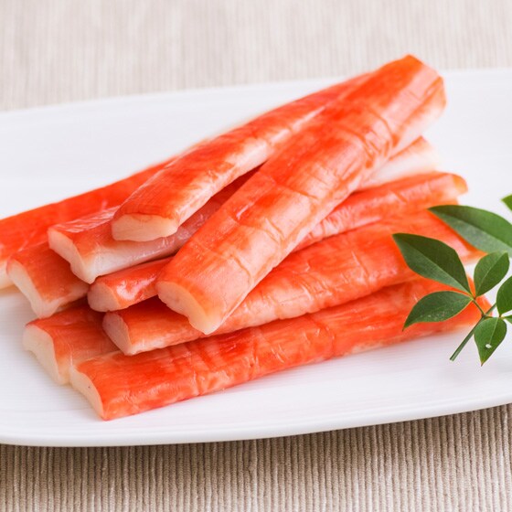 【無化學調味】用濃縮蟹汁煮成 日本蟹柳 10條