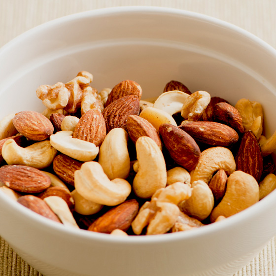 無鹽烘焙 精選雜錦果仁 130g （茨城縣製）