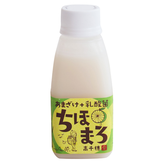 「ちほまろ」乳酸菌甘酒　香橙味