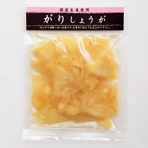 日本國産生薑 醋漬酸薑 50g （宮崎縣製）