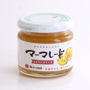 不含人造果膠 甘夏橘子果醬 140g （静岡縣製）