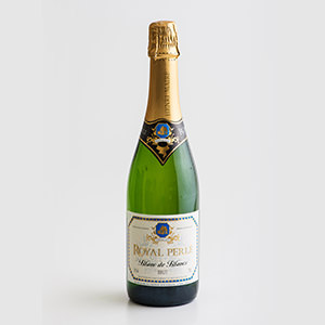 【Royal Perle】Blanc de Blancs Brut 華麗淡金汽酒 750ml （法國産）
