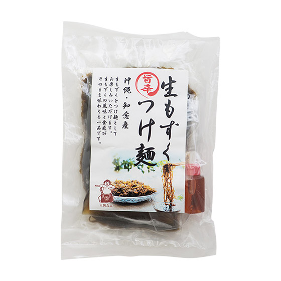 絶品！微辣新鮮沖繩海蘊（山梨縣製）