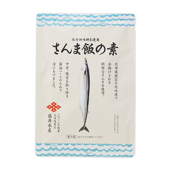 【Oisix自家品牌】去骨秋刀魚炊飯材料包