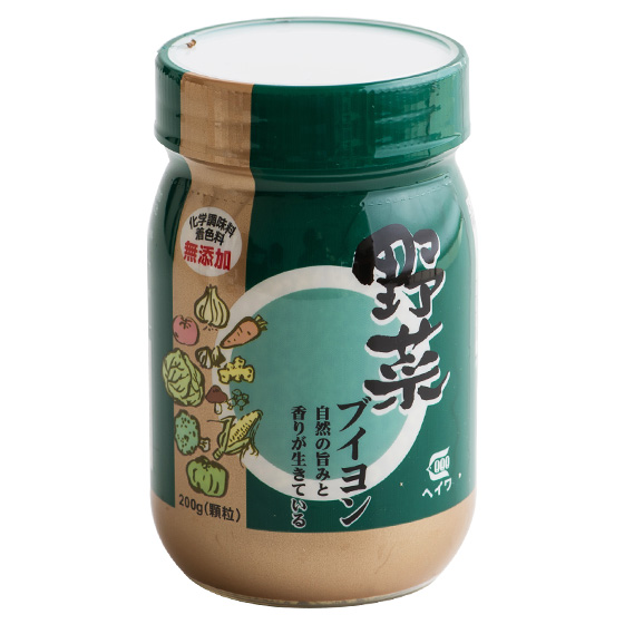 無添加味精　法式蔬菜高湯　200g（埼玉縣製）