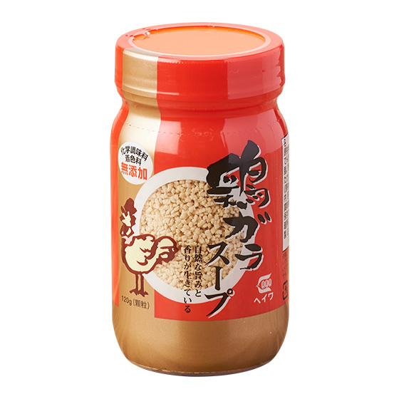 鮮味十足 無味精雞粉粒 120g （埼玉縣製）