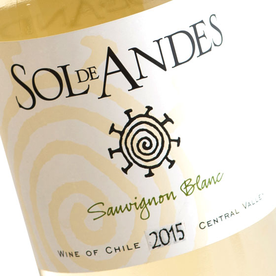 SOL DE ANDES Sauvignon Blanc