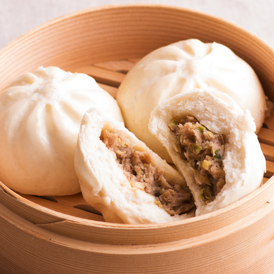生酵母熟成 無味精日本菜肉包（3個裝）