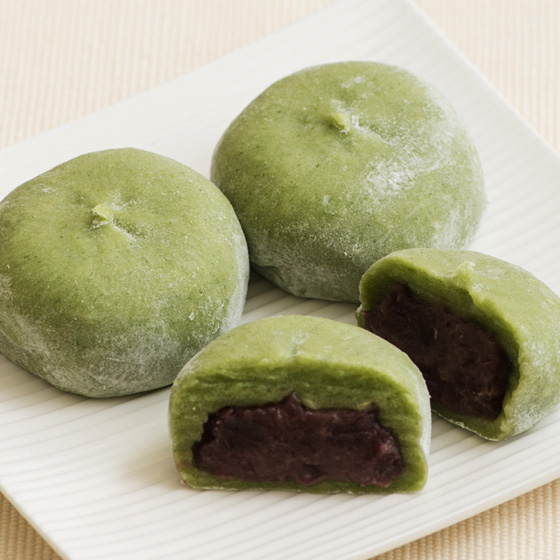 日本傳統和菓子 艾草大福 3個 180g
