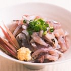 自製海鮮丼 芝麻醬池魚刺身 80g 