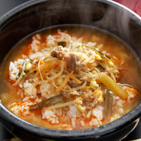 濃郁微辣　韓式牛肉湯泡飯料 2袋
