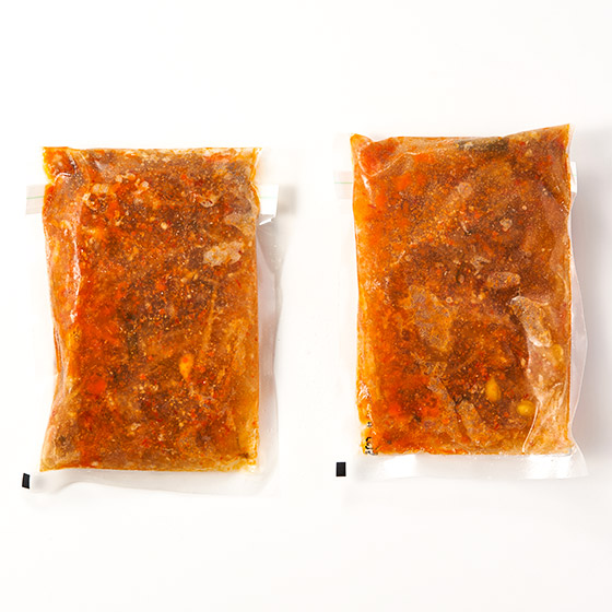 濃郁微辣　韓式牛肉湯泡飯料 2袋