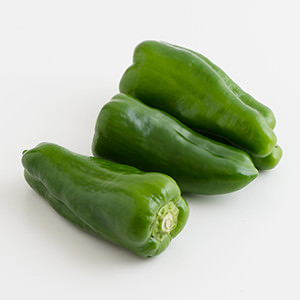爽脆多汁 青椒 3-5個 120g （鹿児島産）