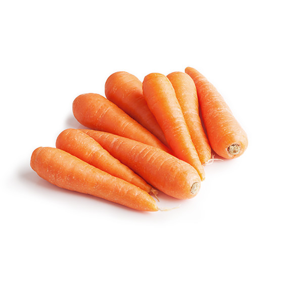 形狀獨特卻美味 甜芯紅蘿蔔 2-5條 400g （熊本縣産）