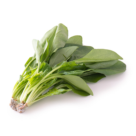 【Oisix精選生食蔬菜】適合不同料理 沙津菠菜 90g （埼玉縣産）