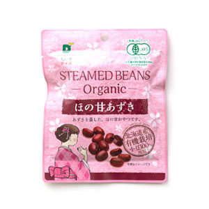 北海道有機栽培 香甜即食紅豆 55g （兵庫縣製）
