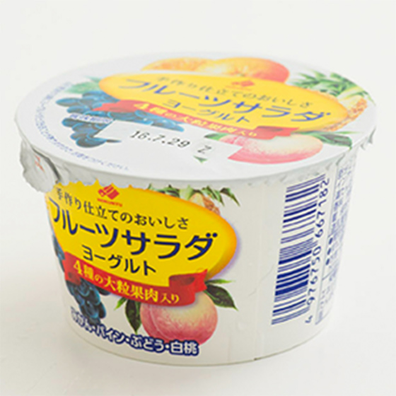 【Oisix自家品牌】4種果肉 北海道鮮果乳酪 130g