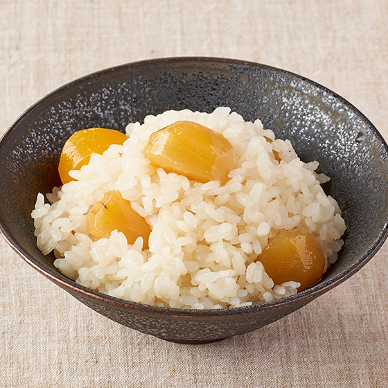 自製甜香栗子飯 無色素栗子甘露煮（宮崎縣製）