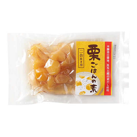 自製甜香栗子飯 無色素栗子甘露煮（宮崎縣製）